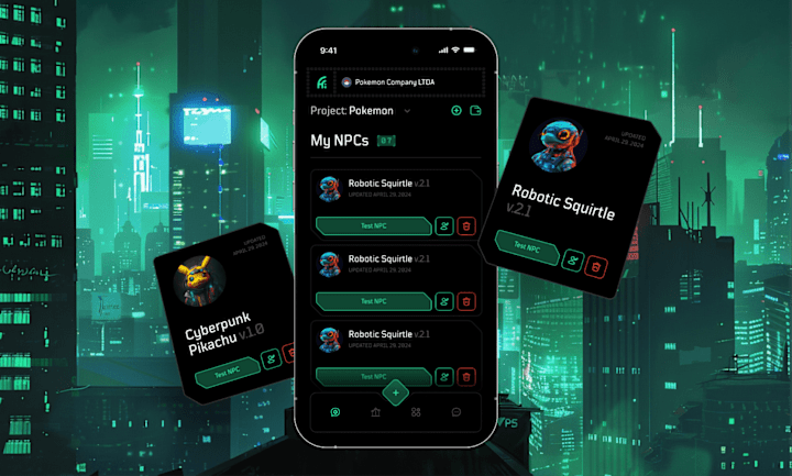 Cover image for ForumAI: DePIN mobile app design