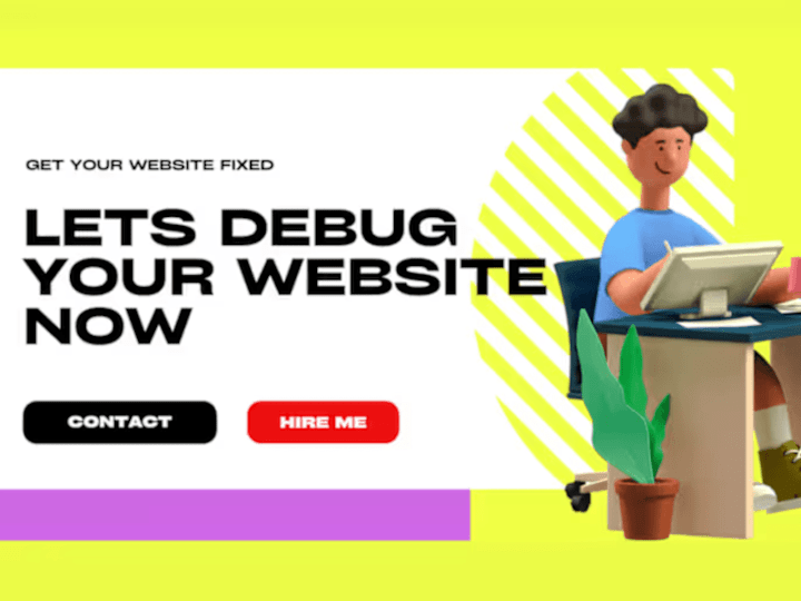 Cover image for Debug & Fix Your React, Next.js, TypeScript, or Tailwind Website