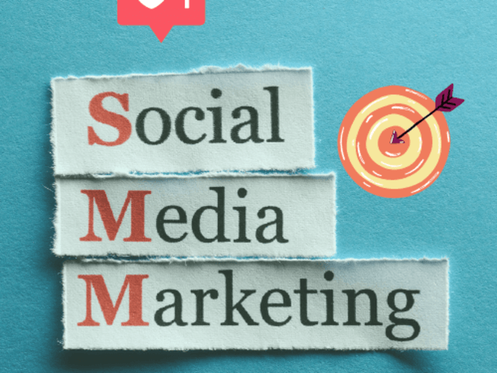 Cover image for Social Media Marketing 