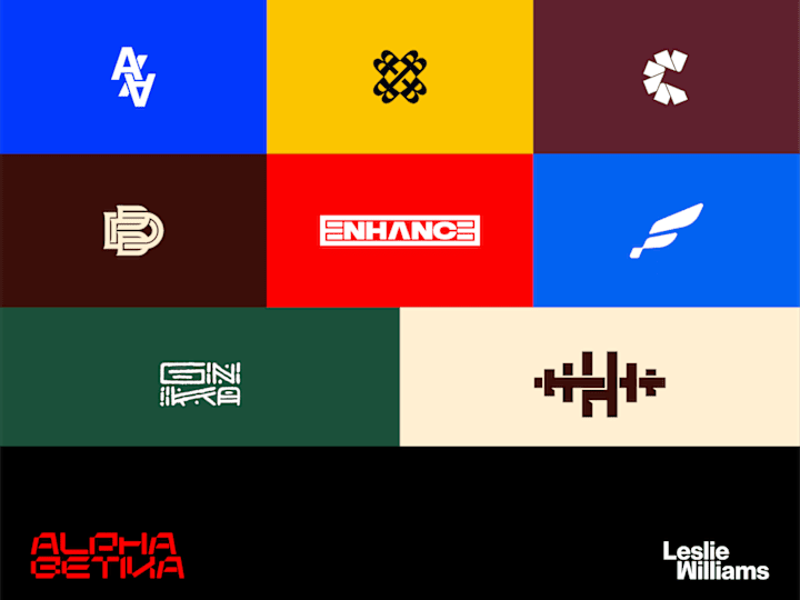 Cover image for The ALPHABETIKA Logo series: vol.1