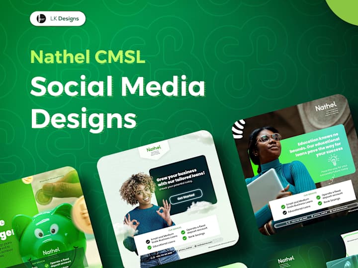 Cover image for Nathel Social Media Flyer Design