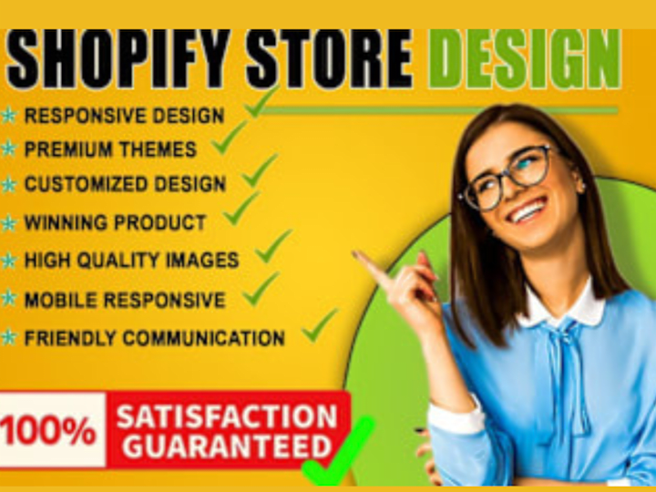 Cover image for design dropshipping website for sales, redesign shopify store