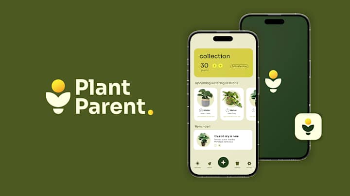 Cover image for Plant Parent App UI 