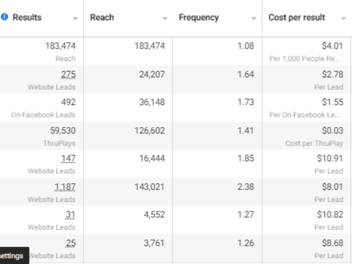 Cover image for Generated Cheap Quality Leads through Meta Ads