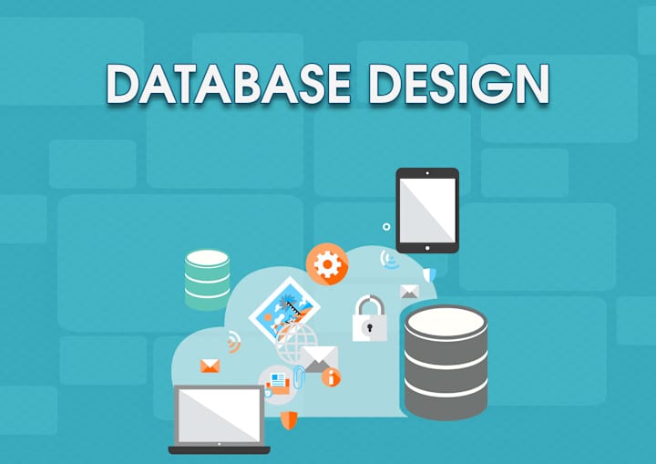 Cover image for Database design ERD