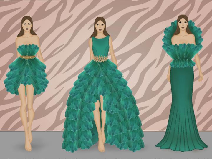Cover image for Crafting Unique, Timeless Fashion Designs.