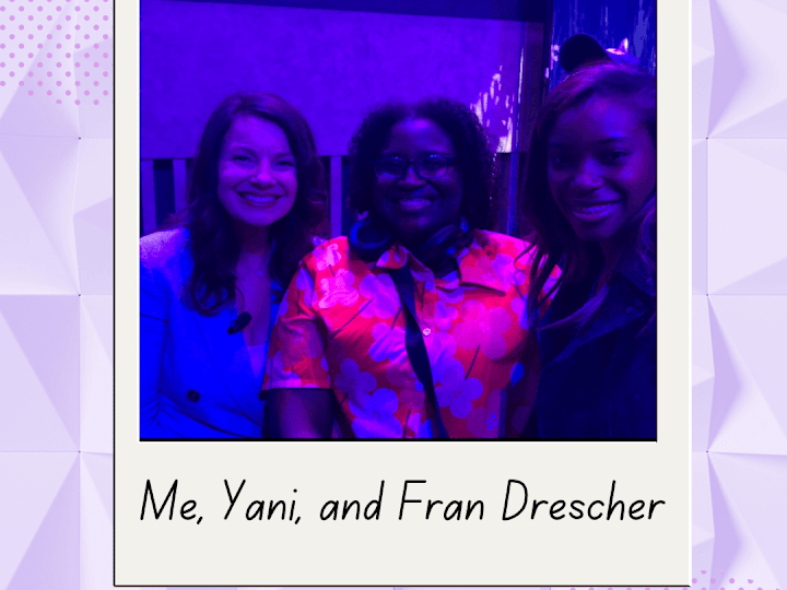 Cover image for Fran Drescher at Lincoln Center Vlog / Reel