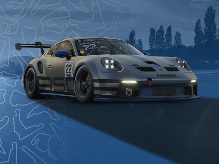 Cover image for Porsche eSports Sprint Challenge - website design