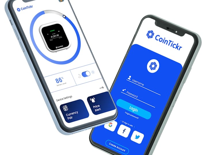 Cover image for CoinTickr