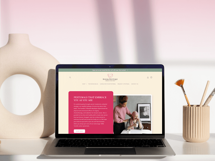 Cover image for How Bosom Boutique Got A Brand Makeover