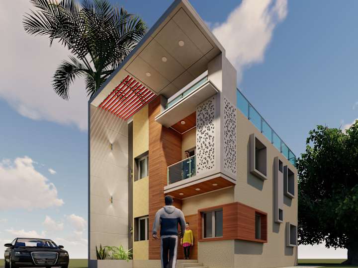 Cover image for COMPACT HOUSE