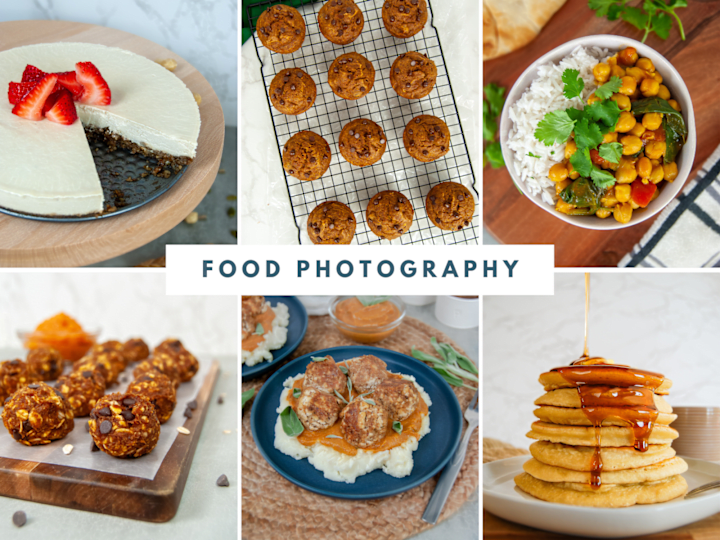 Cover image for Photography for your food blog or other marketing