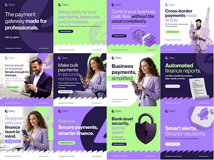 Cover image for I’ll design high-converting launch visuals for your product