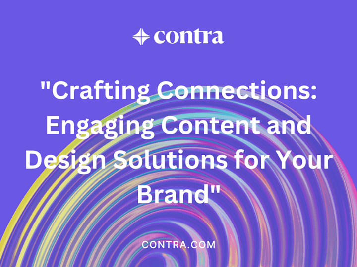 Cover image for Bringing Brands to Life through Creative Design"