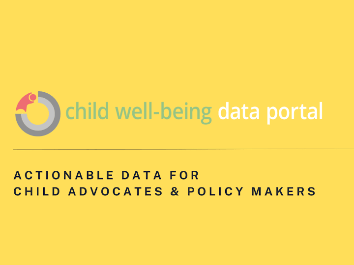 Cover image for The Child Well-Being Data Portal