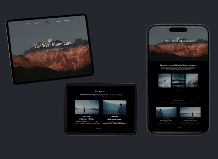 Cover image for The Mountains