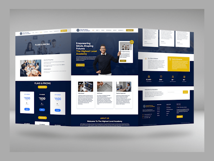 Cover image for WordPress Membership Website for The Highest Level Academy 