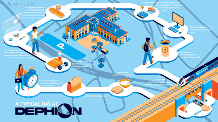 Cover image for Isometric Drawing - Dephion