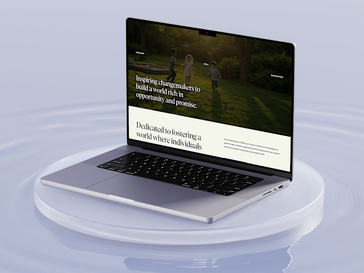 Cover image for Website Design for Cus Capital