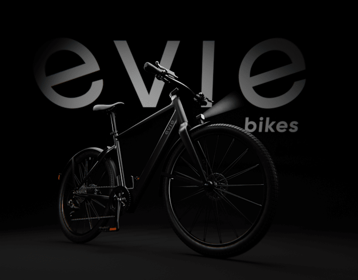 Cover image for EVIE E-bikes Promotional Content:: Behance
