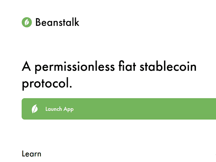 Cover image for Beanstalk Protocol