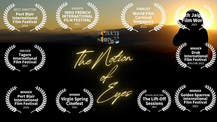 Cover image for The Notion of Eyes - Trailer - YouTube