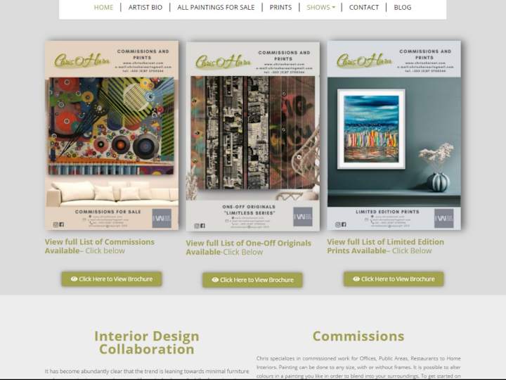 Cover image for WordPress Website 
