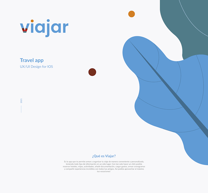 Cover image for Viajar | Travel App 