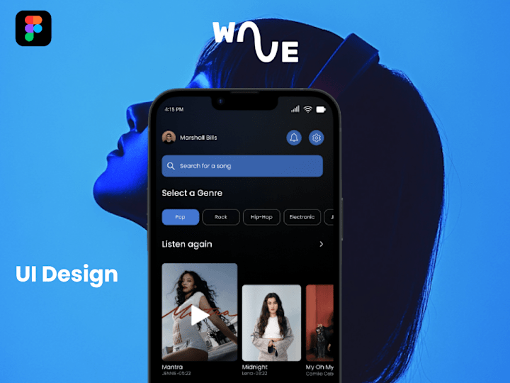 Cover image for Wave Music App