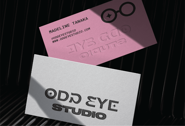 Cover image for ODD EYE Studio ✦ Brand Blueprint