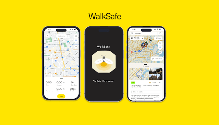 Cover image for WalkSafe: A Mobile End to End App