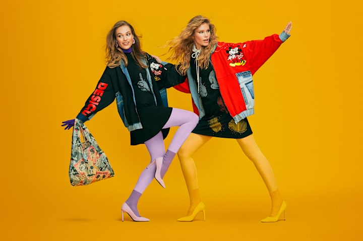 Cover image for Campaign: Desigual x Mickey Mouse SS'21  