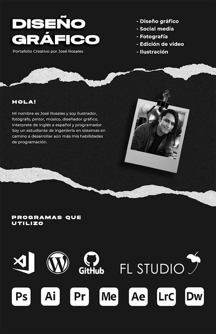 Cover image for Portafolio José Rosales on Behance