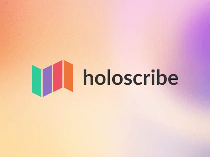 Cover image for Holoscribe