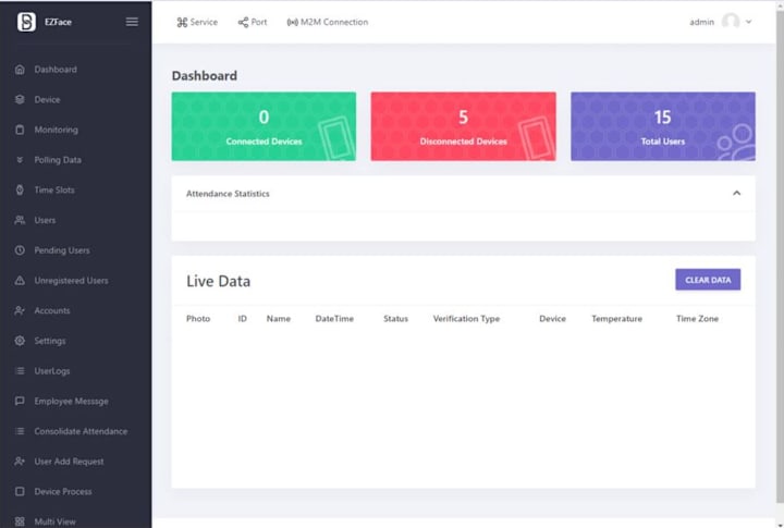 Cover image for Ezface IoT Based