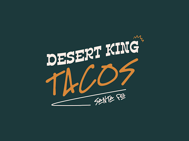 Cover image for Desert King Tacos