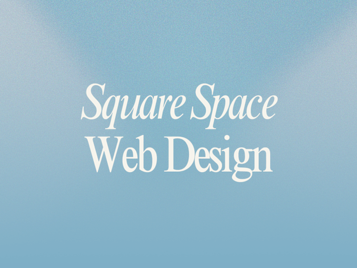 Cover image for Squarespace Website Design/ Redesign 