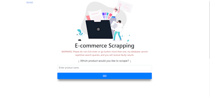 Cover image for Web Scraper and Product Recommendation