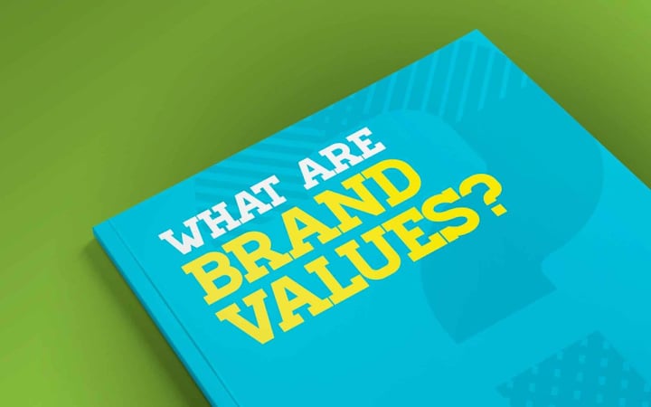 Cover image for What Are Brand Values?