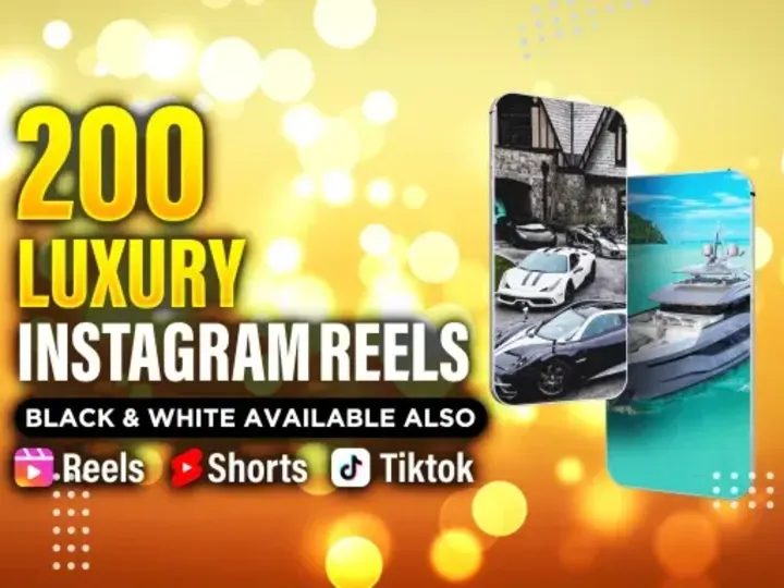 Cover image for I will create luxury videos reels you-tube shorts