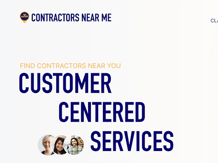 Cover image for Contractors Near Me