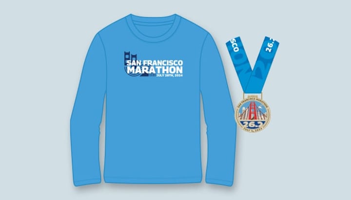 Cover image for San Francisco Marathon | Visual Identity