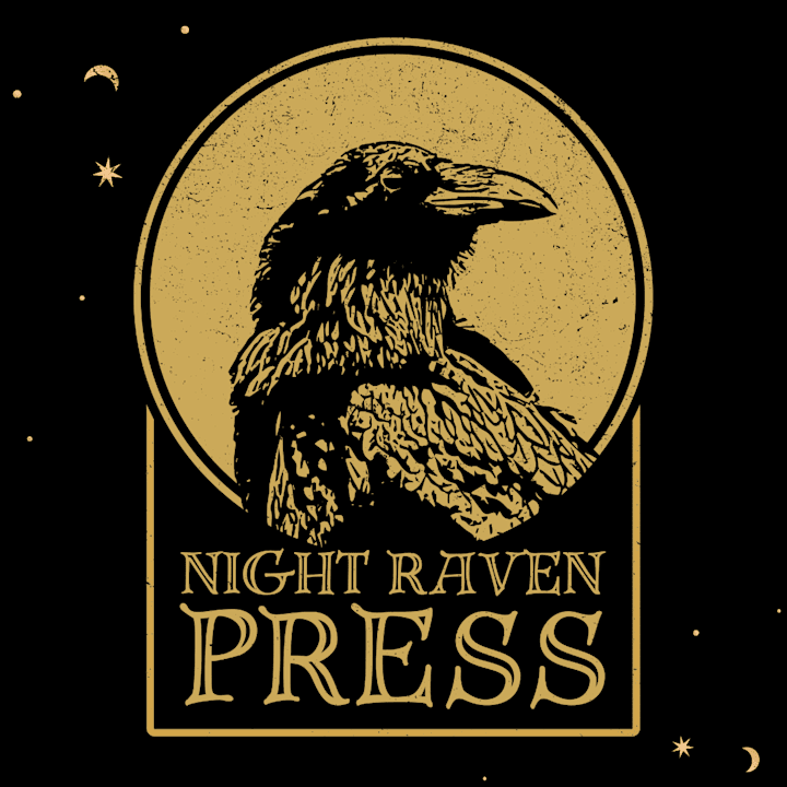 Cover image for Brand Identity Design For Night Raven Press