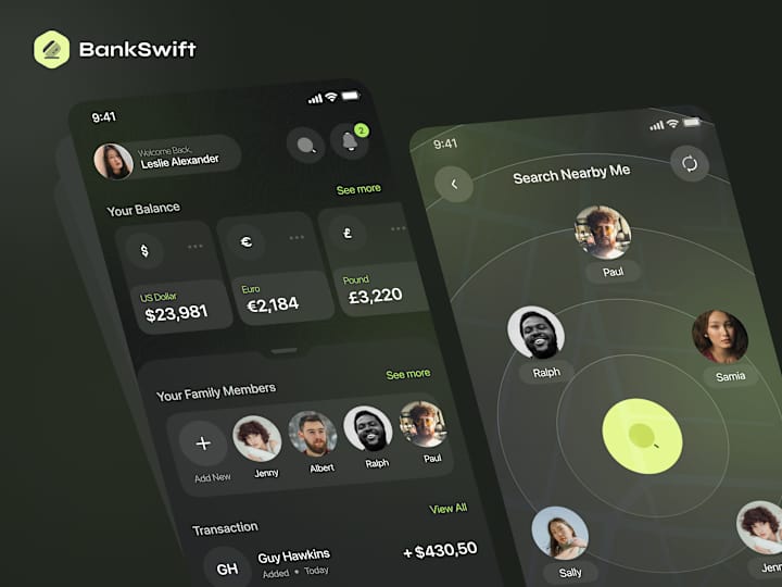 Cover image for BankSwift - Banking App