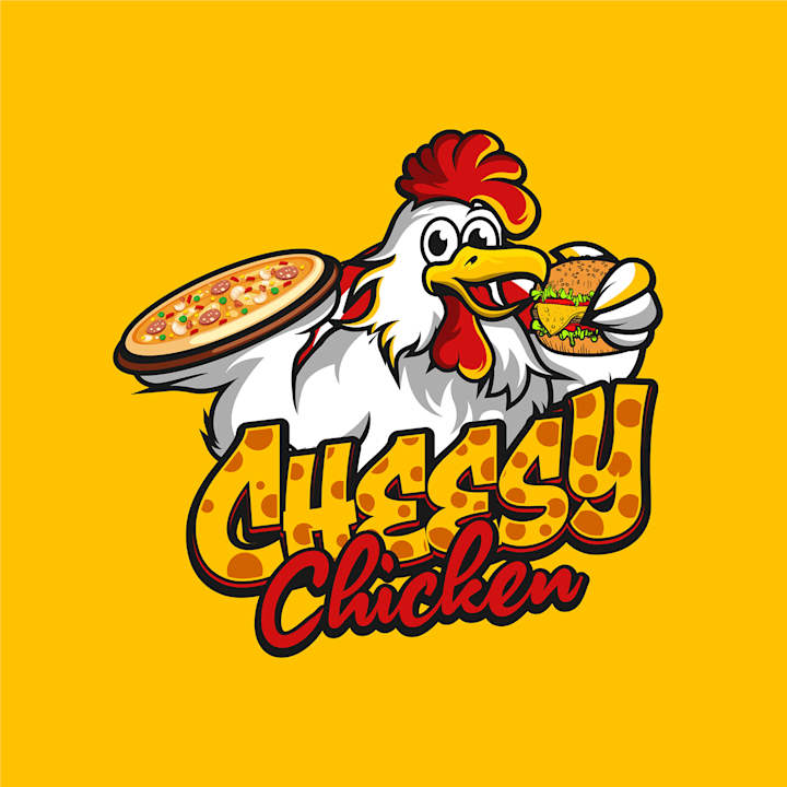 Cover image for Chessy Chicken Social Media Ads :: Behance