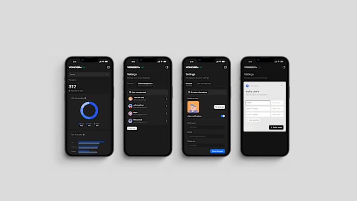 Cover image for Asset analytics / Property management dashboard