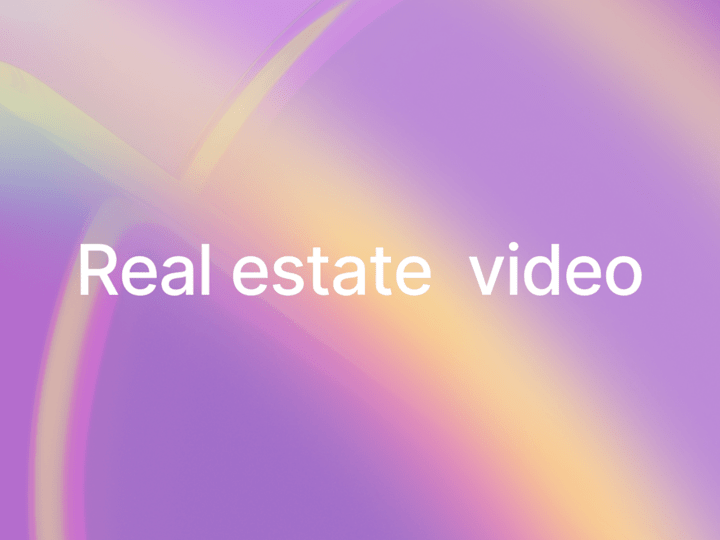 Cover image for Real estate agent tips video