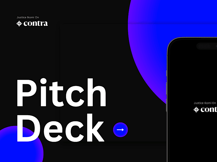 Cover image for Pitch Deck