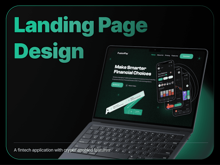 Cover image for Landing Page Design