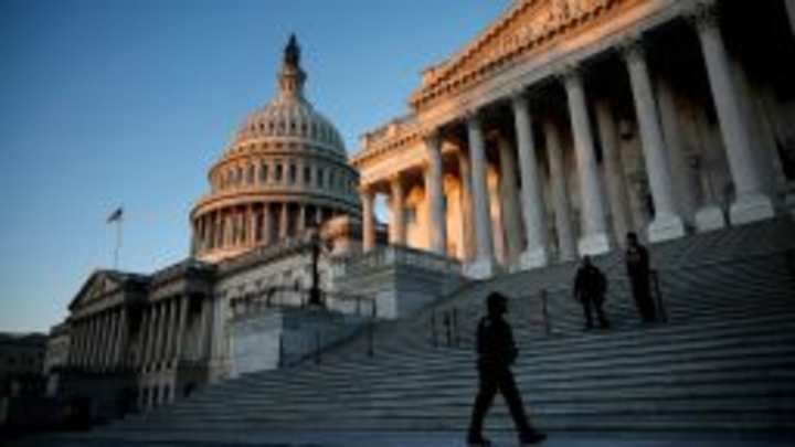 Cover image for Speaker Mike Johnson enters big government shutdown test days a…